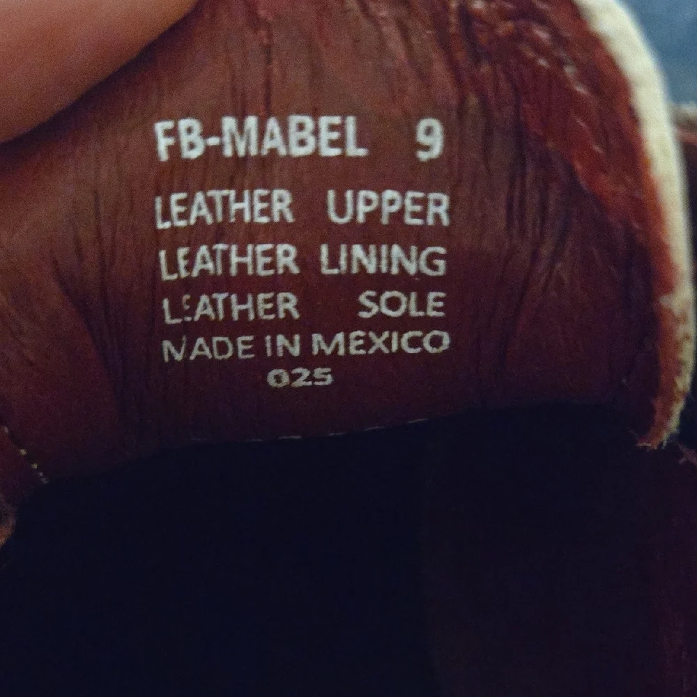 Men's Black and White Leather Shoes - Picture 6 of 9